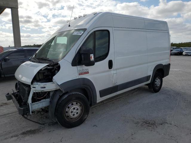 3C6TRVCG8JE138846 - 2018 RAM PROMASTER 2500 HIGH WHITE photo 1