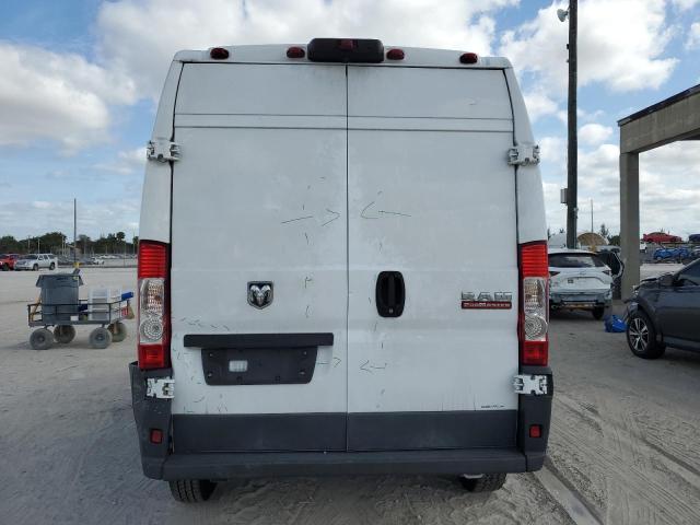 3C6TRVCG8JE138846 - 2018 RAM PROMASTER 2500 HIGH WHITE photo 6