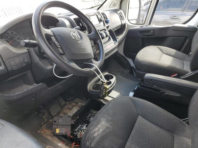 3C6TRVCG8JE138846 - 2018 RAM PROMASTER 2500 HIGH WHITE photo 8