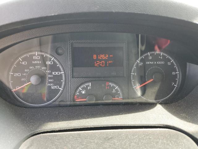 3C6TRVCG8JE138846 - 2018 RAM PROMASTER 2500 HIGH WHITE photo 9