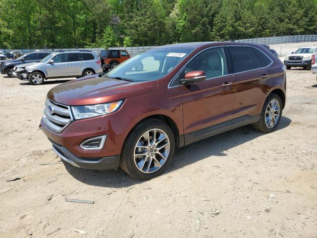 2016 FORD EDGE TITANIUM, 