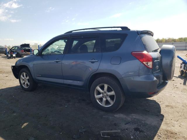 JTMBD31V276041813 - 2007 TOYOTA RAV4 LIMITED BLUE photo 2