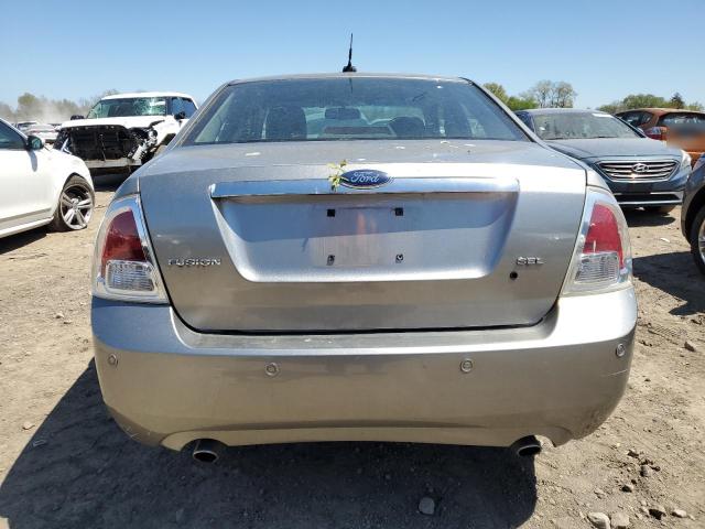 3FAHP08149R204041 - 2009 FORD FUSION SEL GRAY photo 6