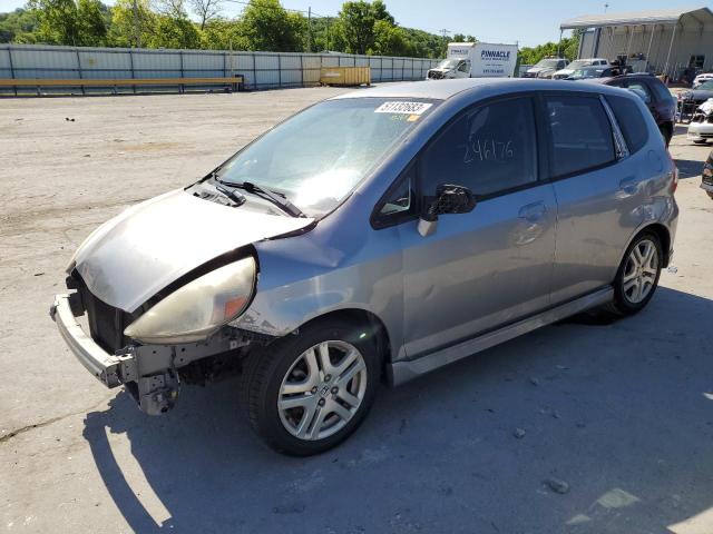 JHMGD386X7S067635 - 2007 HONDA FIT S 银色 照片 1