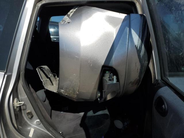 JHMGD386X7S067635 - 2007 HONDA FIT S 银色 照片 10