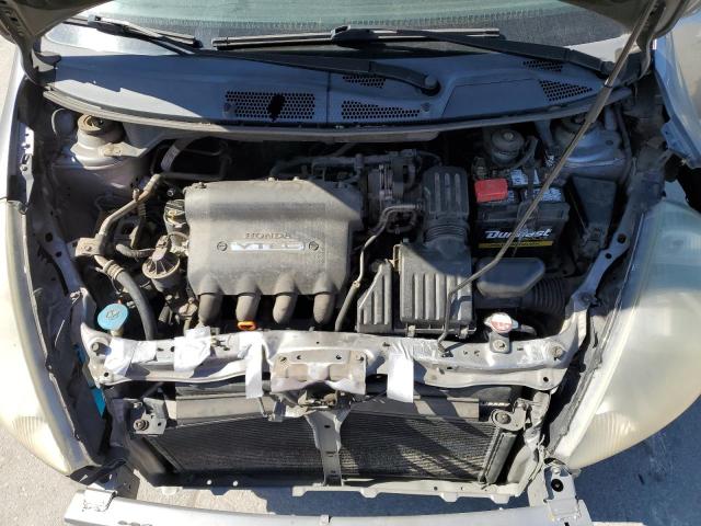 JHMGD386X7S067635 - 2007 HONDA FIT S 银色 照片 11