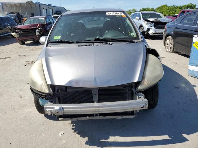 JHMGD386X7S067635 - 2007 HONDA FIT S 银色 照片 5