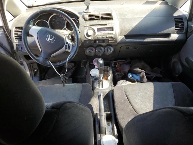 JHMGD386X7S067635 - 2007 HONDA FIT S 银色 照片 8