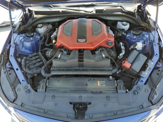 1G6DR5RW4L0126445 - 2020 CADILLAC CT5-V BLUE photo 11