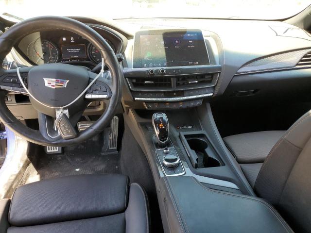 1G6DR5RW4L0126445 - 2020 CADILLAC CT5-V BLUE photo 8