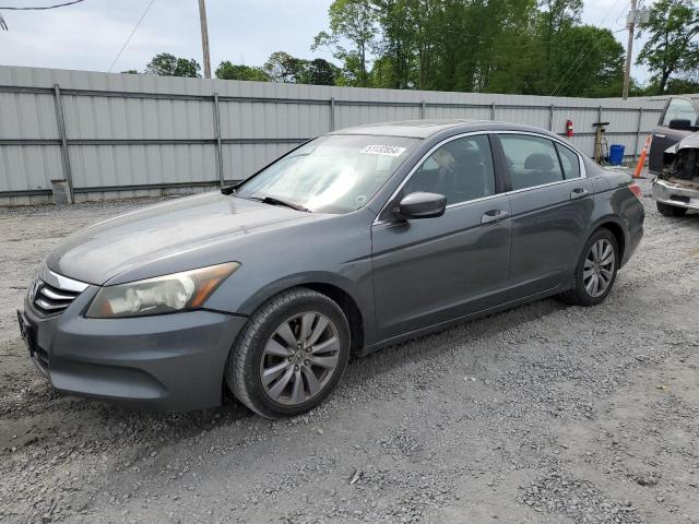 1HGCP2F85BA074420 - 2011 HONDA ACCORD EXL GRAY photo 1