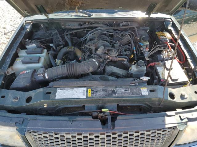 1FTZR45E32TA76600 - 2002 FORD RANGER SUPER CAB GREEN photo 11