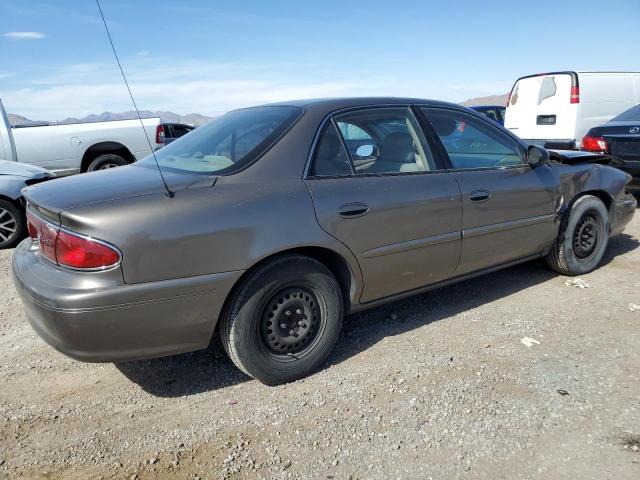 2G4WS52J641283534 - 2004 BUICK CENTURY CUSTOM BROWN photo 3