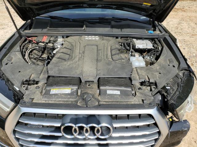 WA1VAAF74KD010372 - 2019 AUDI Q7 PRESTIGE BLACK photo 12