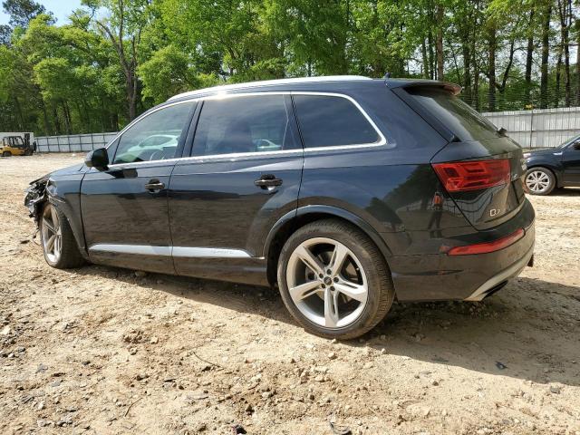 WA1VAAF74KD010372 - 2019 AUDI Q7 PRESTIGE BLACK photo 2