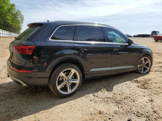 WA1VAAF74KD010372 - 2019 AUDI Q7 PRESTIGE BLACK photo 3