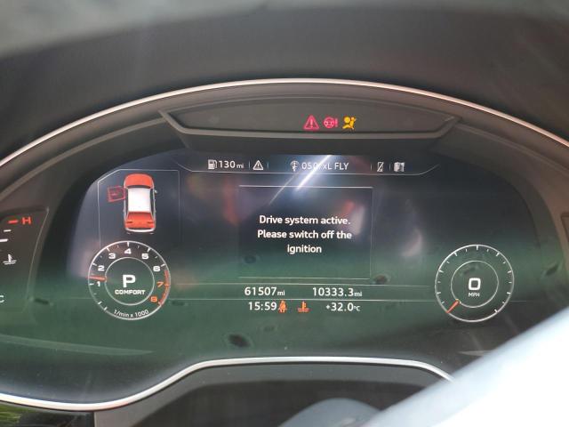 WA1VAAF74KD010372 - 2019 AUDI Q7 PRESTIGE BLACK photo 9