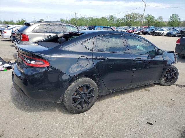 1C3CDFBBXGD766523 - 2016 DODGE DART SXT BLACK photo 3