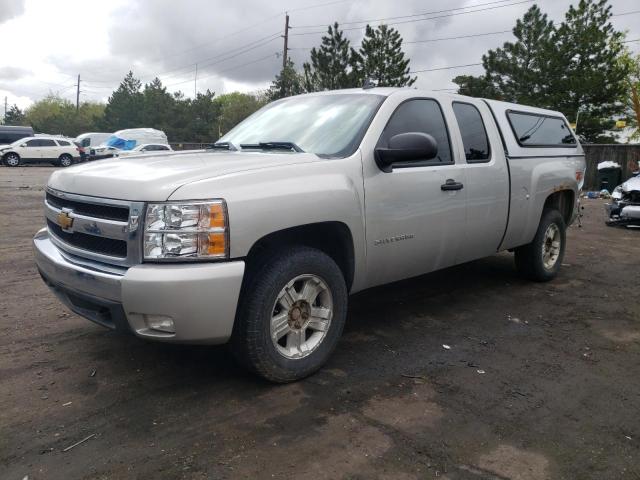 2GCEK19J671628810 - 2007 CHEVROLET 1500 K1500 SILVER photo 1