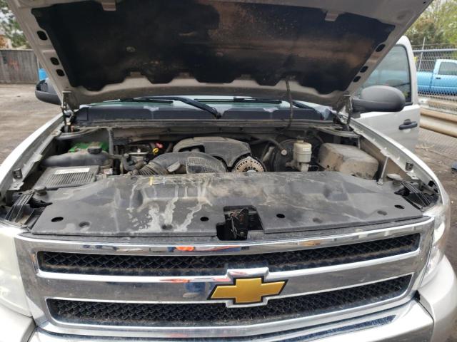 2GCEK19J671628810 - 2007 CHEVROLET 1500 K1500 SILVER photo 11