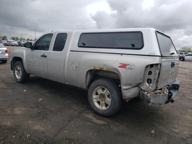 2GCEK19J671628810 - 2007 CHEVROLET 1500 K1500 SILVER photo 2