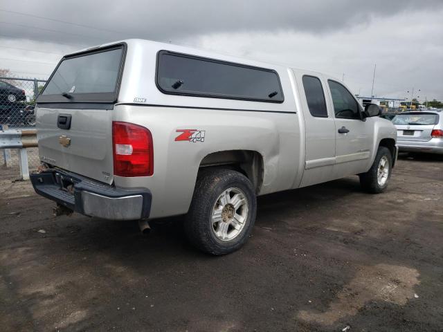 2GCEK19J671628810 - 2007 CHEVROLET 1500 K1500 SILVER photo 3