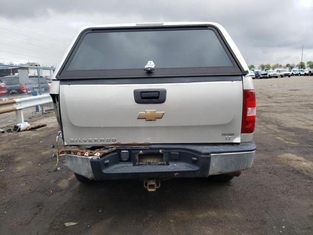 2GCEK19J671628810 - 2007 CHEVROLET 1500 K1500 SILVER photo 6