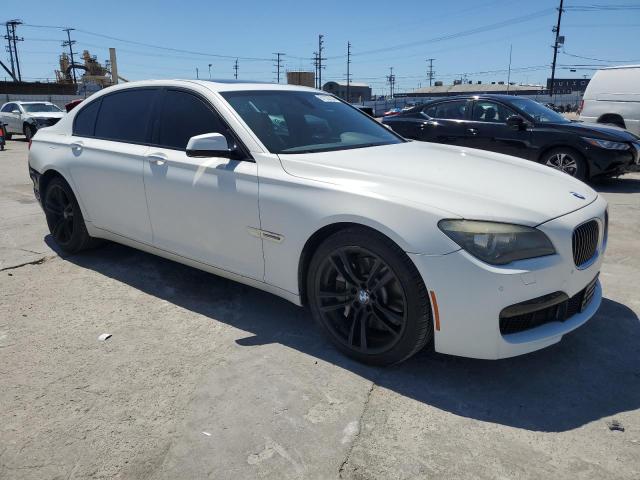 WBAKB8C5XBCY65730 - 2011 BMW 750 LI WHITE photo 4