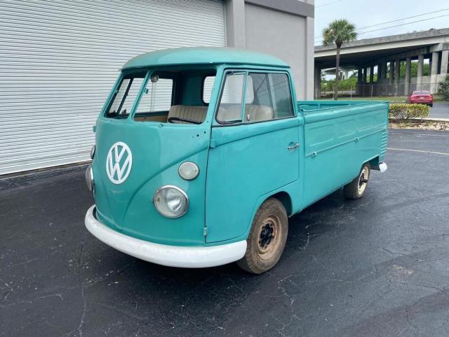 1319042 - 1964 VOLKSWAGEN TRANSPORTE BLUE photo 2