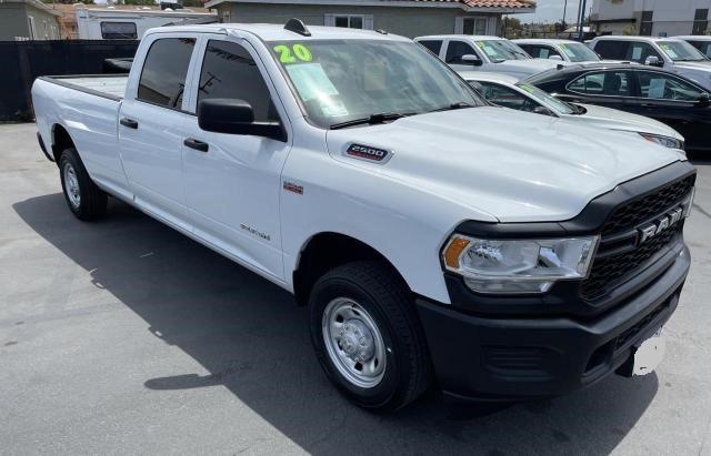 3C6UR4HJ0LG206549 - 2020 RAM 2500 TRADESMAN თეთრი ფოტო 1