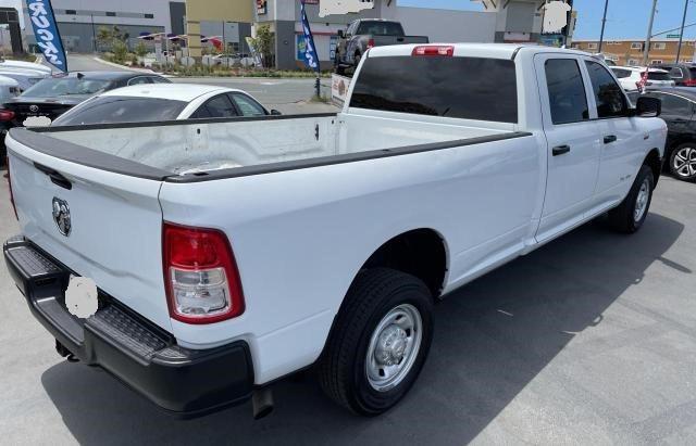 3C6UR4HJ0LG206549 - 2020 RAM 2500 TRADESMAN თეთრი ფოტო 4