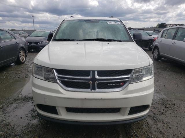 3C4PDCAB2GT246226 - 2016 DODGE JOURNEY SE WHITE photo 5