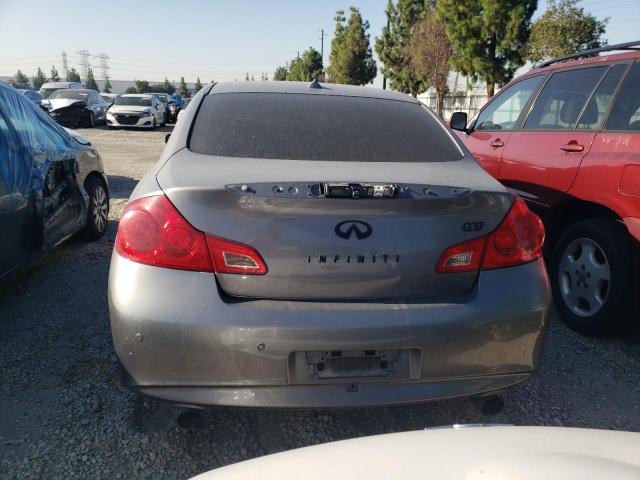 JN1CV6AP1BM507453 - 2011 INFINITI G37 BASE CHARCOAL photo 6