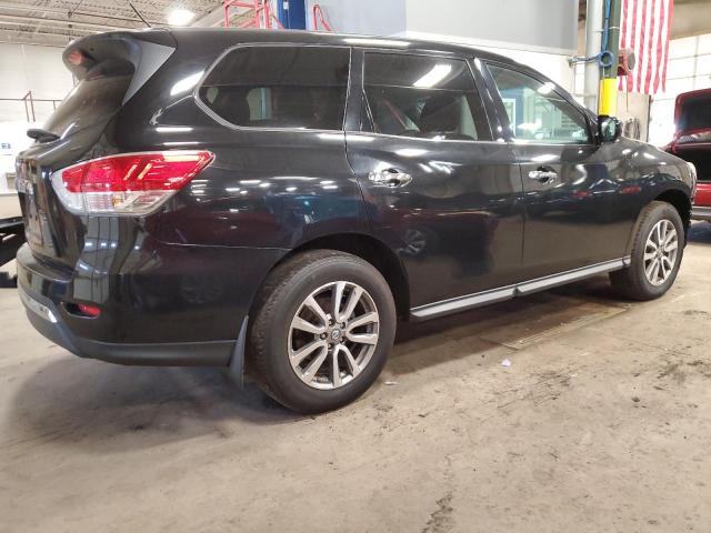 5N1AR2MN7DC624891 - 2013 NISSAN PATHFINDER S BLACK photo 3