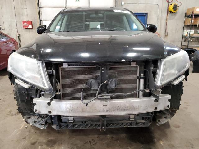 5N1AR2MN7DC624891 - 2013 NISSAN PATHFINDER S BLACK photo 5