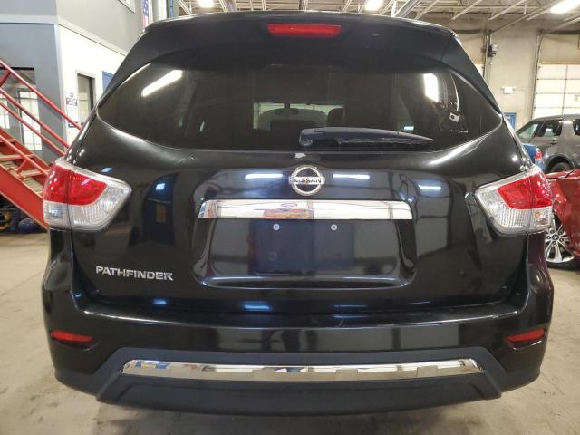 5N1AR2MN7DC624891 - 2013 NISSAN PATHFINDER S BLACK photo 6