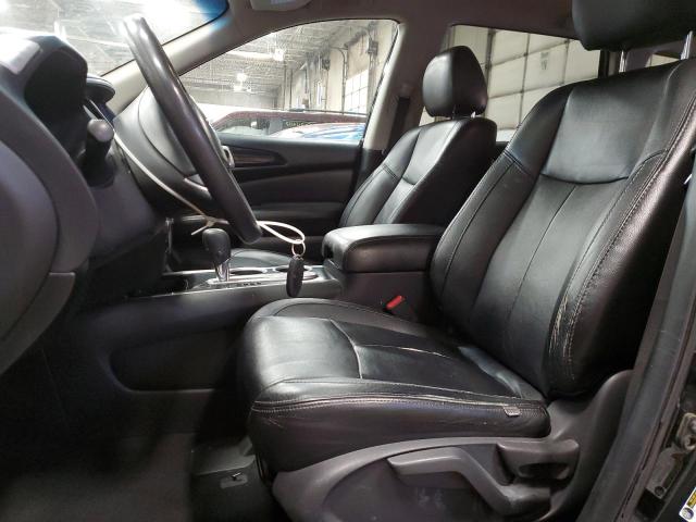 5N1AR2MN7DC624891 - 2013 NISSAN PATHFINDER S BLACK photo 7