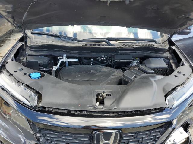 5FNYF7H54MB009673 - 2021 HONDA PASSPORT EXL 灰色 照片 12