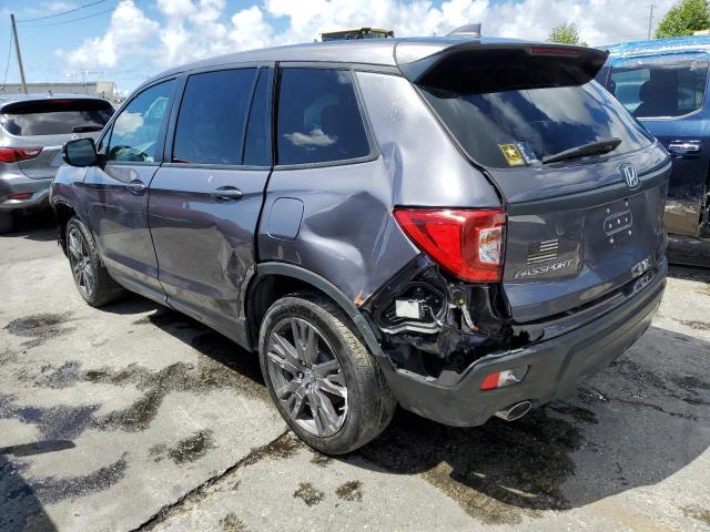 5FNYF7H54MB009673 - 2021 HONDA PASSPORT EXL 灰色 照片 2