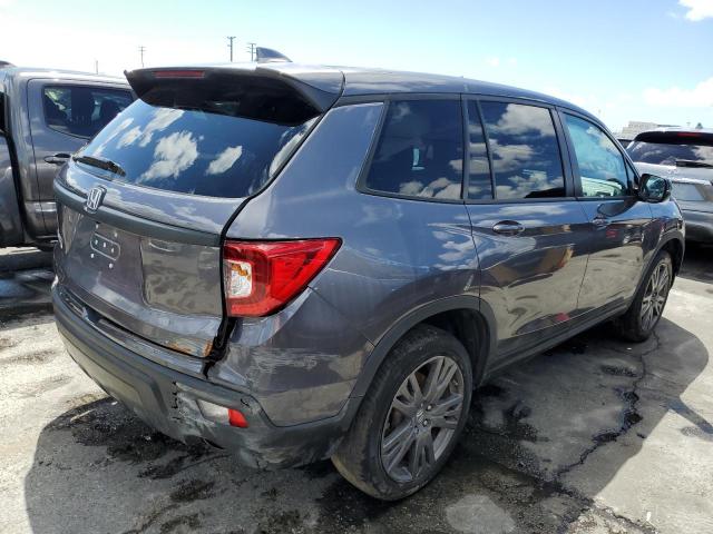 5FNYF7H54MB009673 - 2021 HONDA PASSPORT EXL 灰色 照片 3