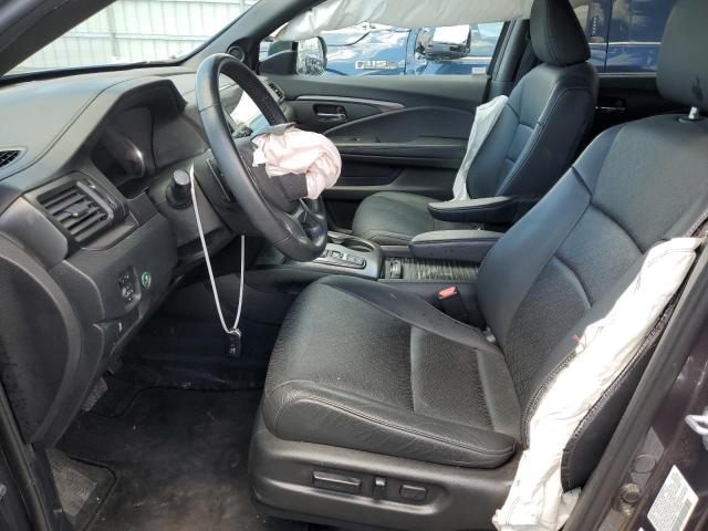 5FNYF7H54MB009673 - 2021 HONDA PASSPORT EXL 灰色 照片 7