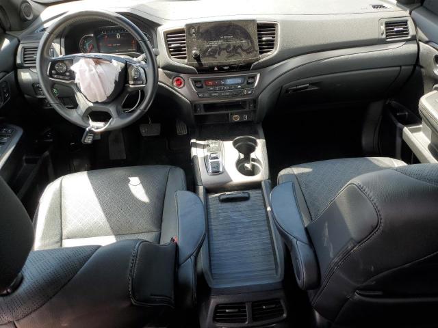 5FNYF7H54MB009673 - 2021 HONDA PASSPORT EXL 灰色 照片 8