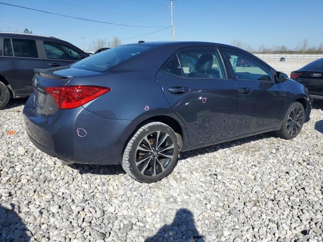 2T1BURHE1HC939080 - 2017 TOYOTA COROLLA L GRAY photo 3