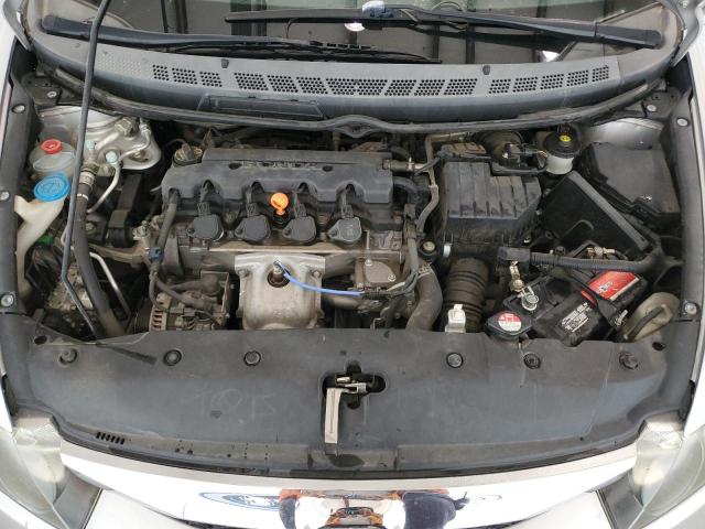 19XFA4F58BE000923 - 2011 HONDA CIVIC GX SILVER photo 11