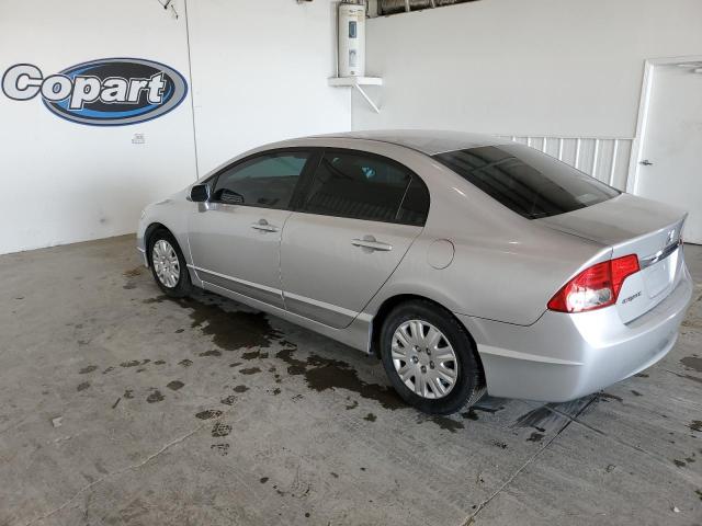 19XFA4F58BE000923 - 2011 HONDA CIVIC GX SILVER photo 2