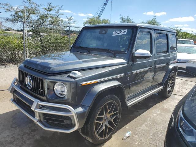 W1NYC7HJ3LX342546 - 2020 MERCEDES-BENZ G 63 AMG GRAY photo 1