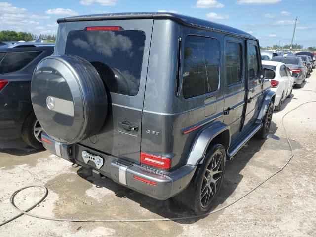 W1NYC7HJ3LX342546 - 2020 MERCEDES-BENZ G 63 AMG GRAY photo 3