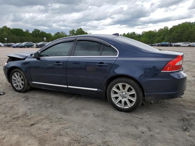 YV1982AS8A1123207 - 2010 VOLVO S80 3.2 BLUE photo 2