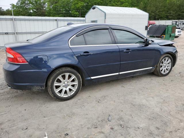 YV1982AS8A1123207 - 2010 VOLVO S80 3.2 BLUE photo 3