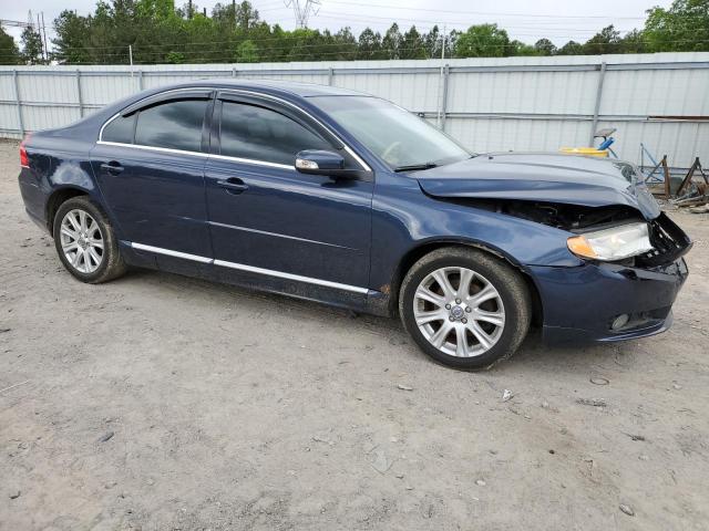YV1982AS8A1123207 - 2010 VOLVO S80 3.2 BLUE photo 4